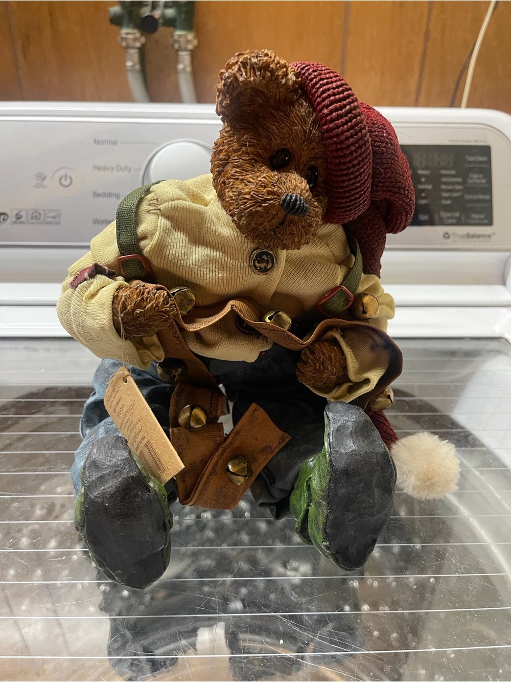 Boyd’s bears Elgin Elf beary figurine